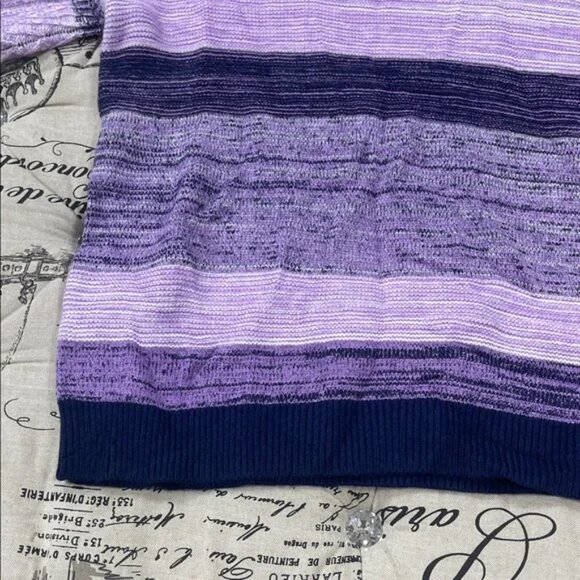 Halogen Stripe Rib Sweater - Picture 5 of 9